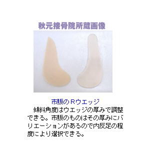 市販のＲウェッジ
